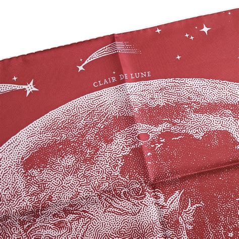 hermes clair de lune double face|clair de lune double face scarf.